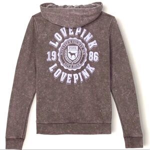 Victoria’s Secret PINK Everyday Lounge Full-Zip Hoodie!